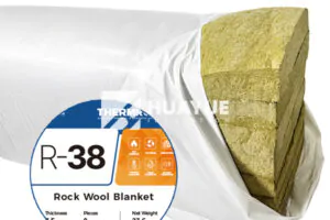 rock wool r38 batt insulation product