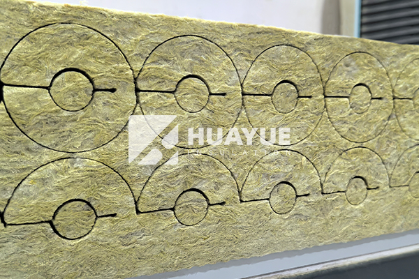 Insulated pipe production photo