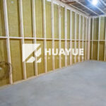 rockwool wall insulation project