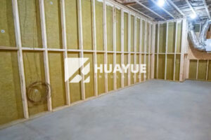 rockwool wall insulation project