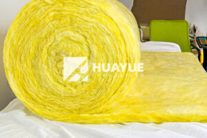 75mm glass wool insulation product