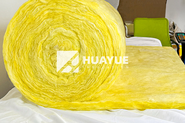 75mm glass wool insulation product