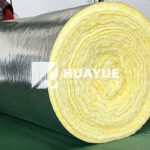 aluminium foil glass wool product