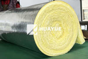 aluminium foil glass wool product