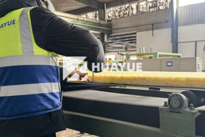 batt insulation production