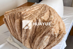 brown fiberglass insulation product