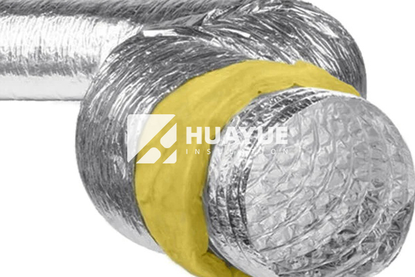 duct insulation application scene