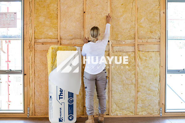 fiberglass insulation installation process