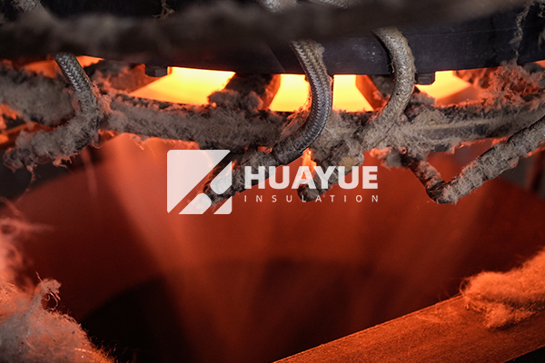 fiber glass insulation manufacturing process image