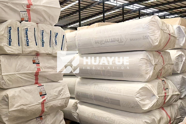 fiberglass insulation product warehouse