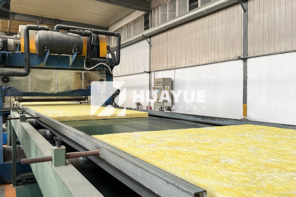 fiberglass insulation production factory
