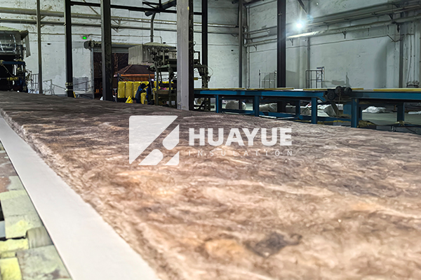 fiberglass insulation production process image