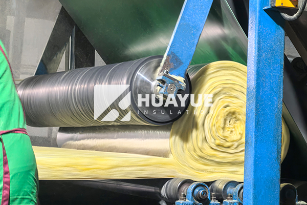 fiberglass insulation production process