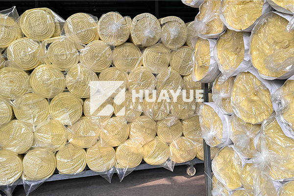 fiberglass insulation warehouse storage