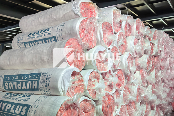 fiberglass insulation warehouse image