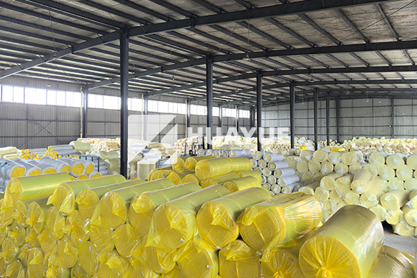 fiber glass wool insulation warehouse