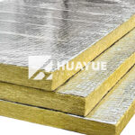 foil faced mineral wool product