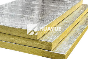 foil faced mineral wool product