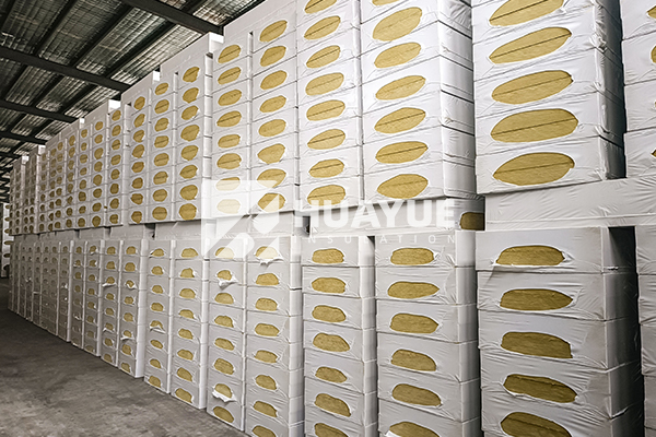 rock wool insulation inventory warehouse