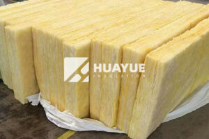 glass wool batts for thermal insulation