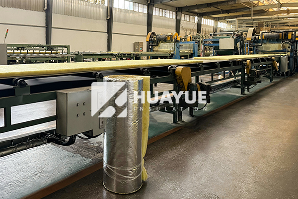 Glass wool insulation production line manufacturing process