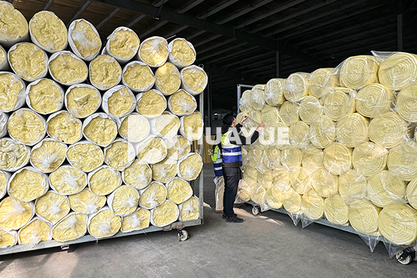 warehouse image - insulation storage