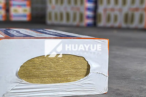 High density mineral wool product