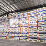 insulation board warehouse storage