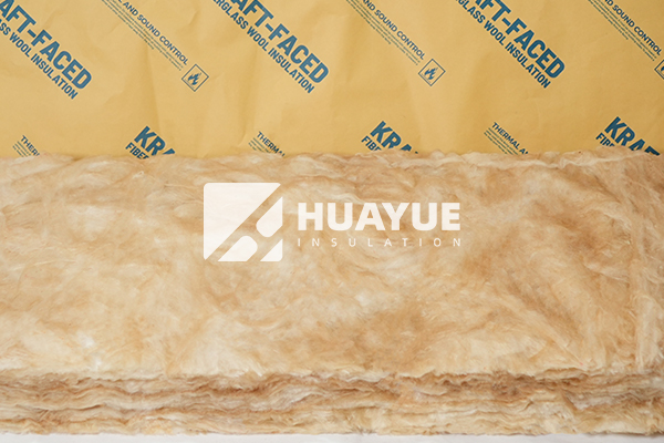 kraft faced batt insulation product photo