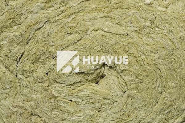 rock wool close-up detail