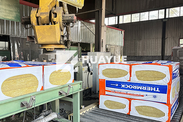 mineral wool insulation manufacturing