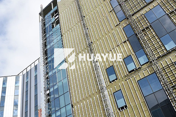 mineral wool rainscreen product application