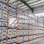 mineral wool insulation warehouse storage