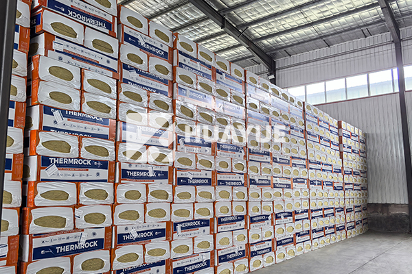 mineral wool application in construction