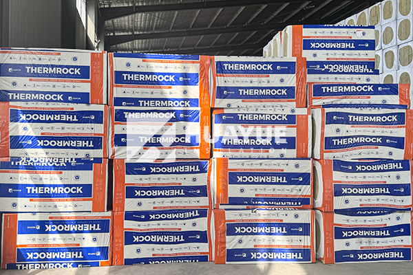 mineral wool insulation warehouse image