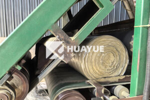 mineral wool roll manufacturing process