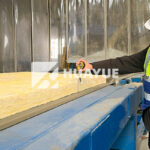 modern glass wool insulation production line