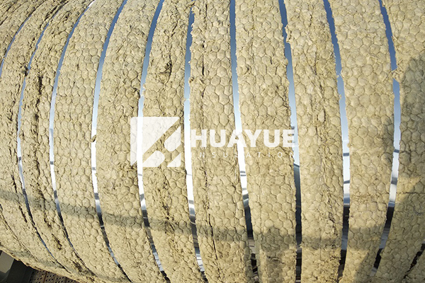 rock wool insulation outdoor application