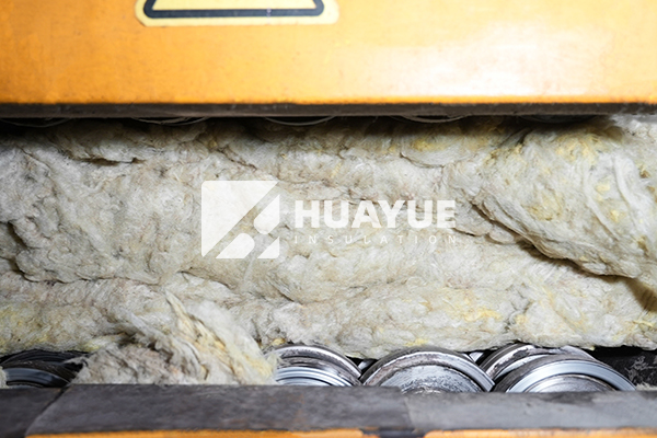 production process of rock wool