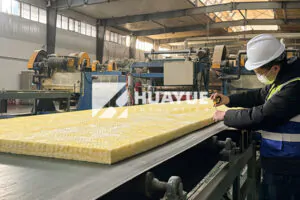 r19 insulation production line