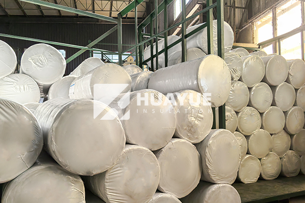rock wool insulation blanket warehouse storage