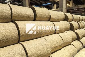 rock wool insulation inventory in warehouse