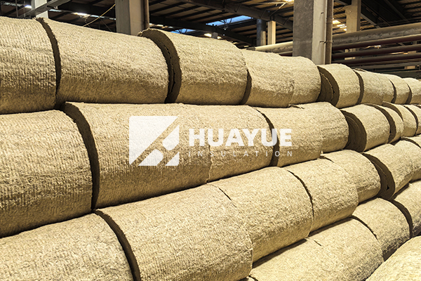 rock wool products warehouse