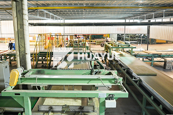 Rock wool insulation manufacturing process