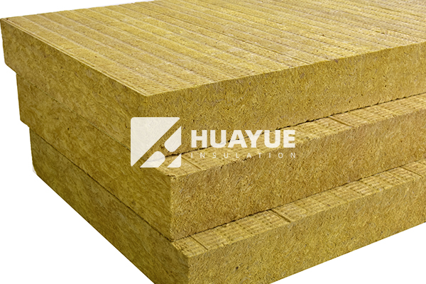 Rock wool insulation product photo