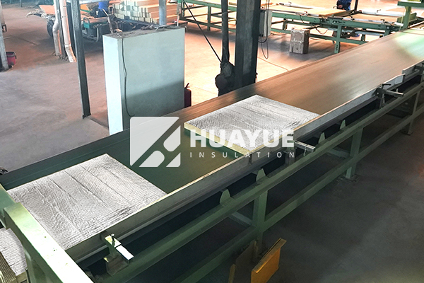 rock wool insulation factory production