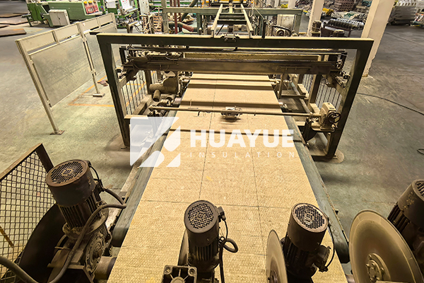 rock wool factory production line