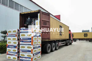 rock wool insulation storage and delivery