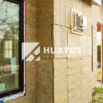 rock wool insulation wall application