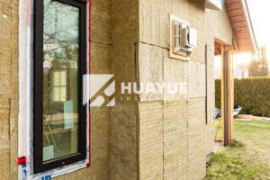 rock wool insulation wall application